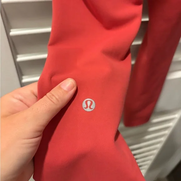 LULULEMON Wunder Train High-Rise Tight with Pockets 25" Vintage Rose Leggings 2 - Picture 8 of 12